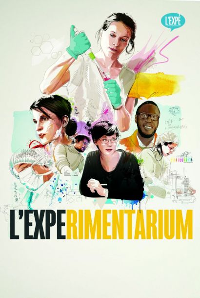 Affiche Expérimentarium
