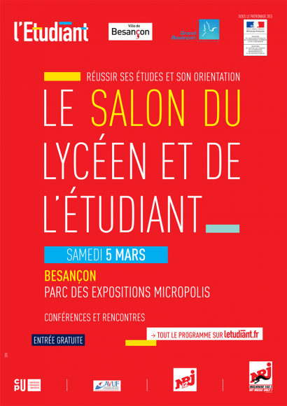 Affiche du salon