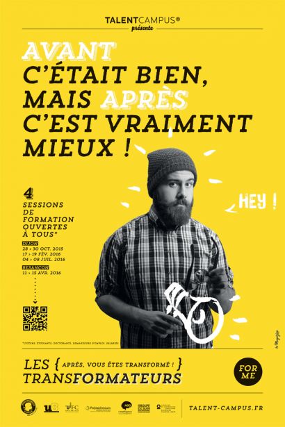 Affiche des formations TalentCampus