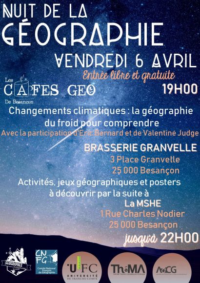 Nuit de la géographie