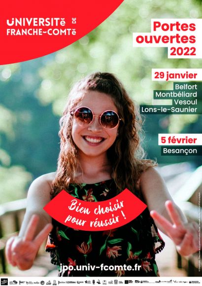L'IUT de Belfort-Montbéliard vous ouvre ses portes le 29 janvier 2022