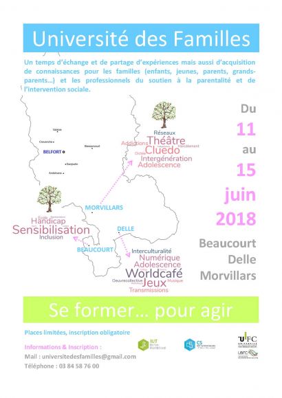 Université des familles : se former pour agir