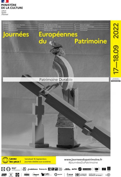 journée du patrimoine 2022