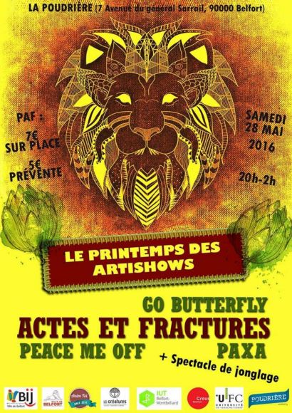 Le Printemps des Artishows fête son 10ème anniversaire!