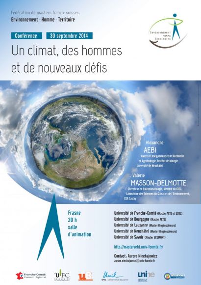 Affiche de la conférence