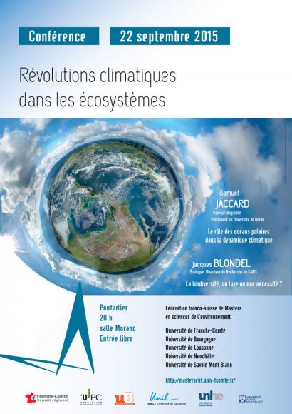 Affiche de la conférence