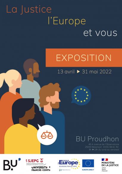 groupe de personnes parlant justice et Europe
