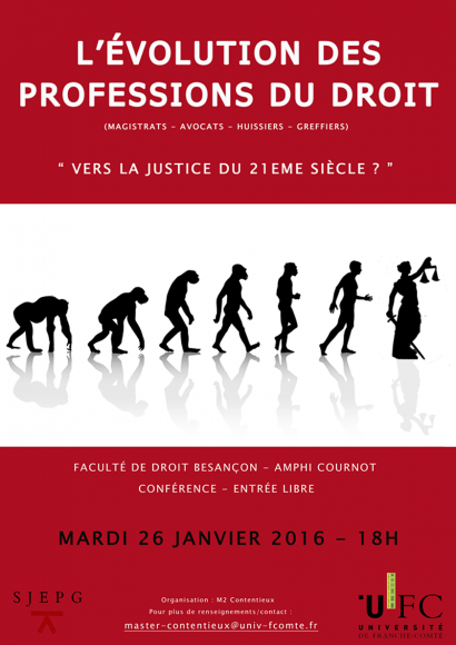 Affiche de la conférence