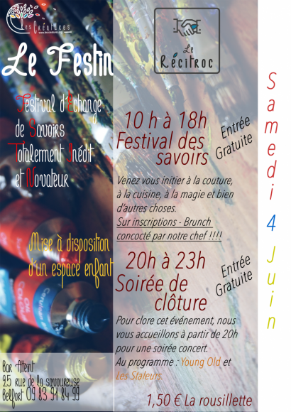 Festival des savoir-faire à Belfort