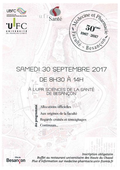 50ème anniversaire UFR SMP