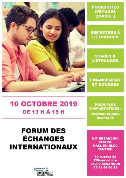 Affiche forum RI