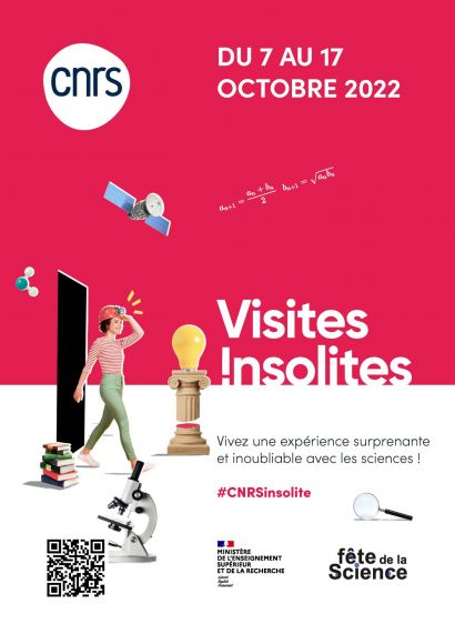 Affiche Visites insolites
