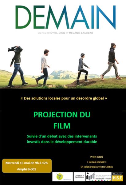 Affiche événement