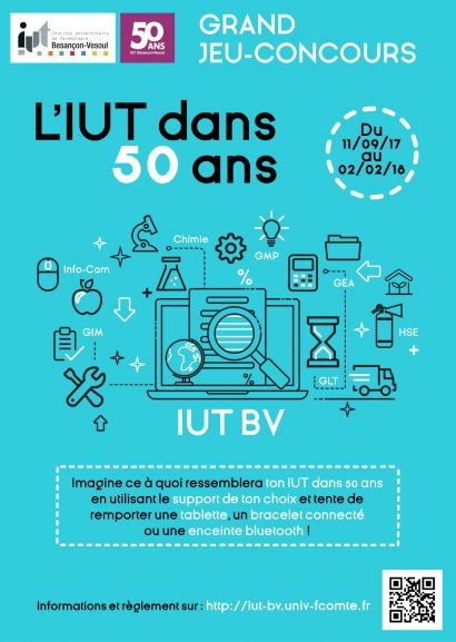 Affiche jeu concours