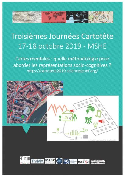 Cartotête : Cartes mentales : quelle méthodologie pour aborder les représentations socio-spatiales ?
