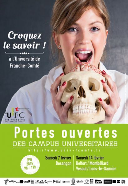 affiche des journées portes ouvertes