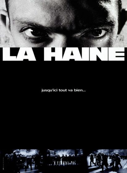 Affiche du film "La Haine"