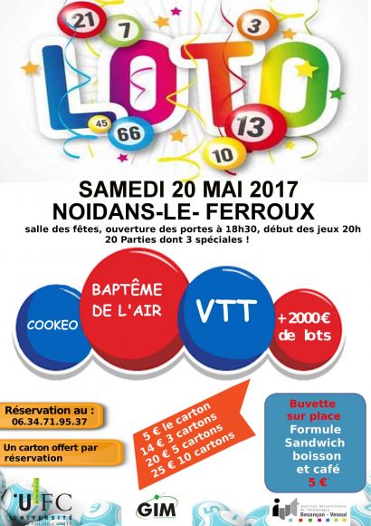 Affiche loto
