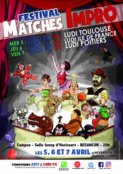 festival impro