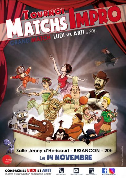 Match ludi arti