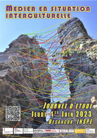 affiche medier en situation interculturelle