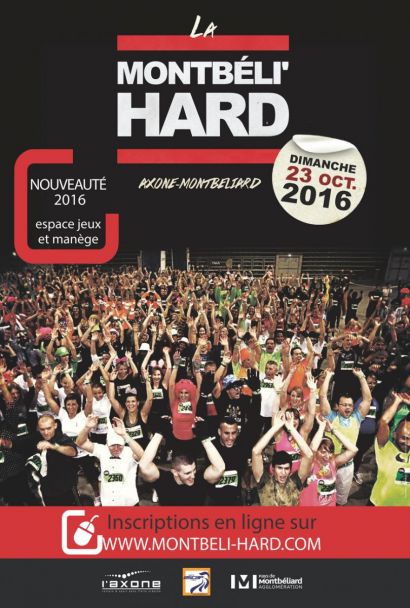 La Montbéli'Hard: dimanche 23 octobre 2016