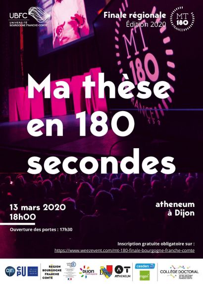 ma thèse en 180secondes