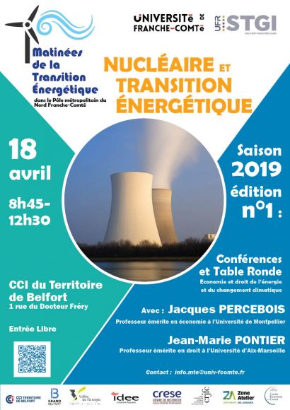 Conférences Nucléaire et transition énergétique