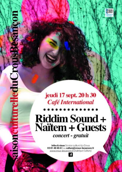 Affiche du concert