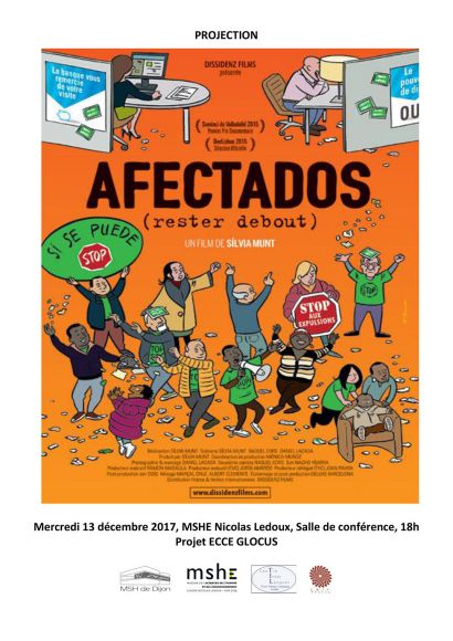 Affiche projection film Rester Debout