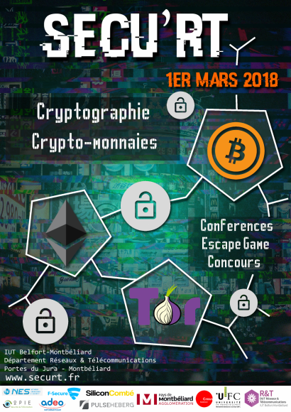 Sécu’RT : sécurité informatique, cryptographie et cryptomonnaies