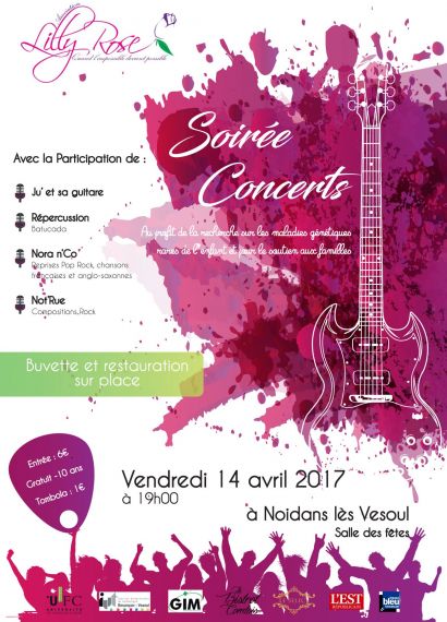 Soirée concert