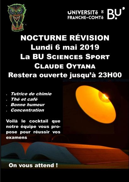 lampe dans la nuit