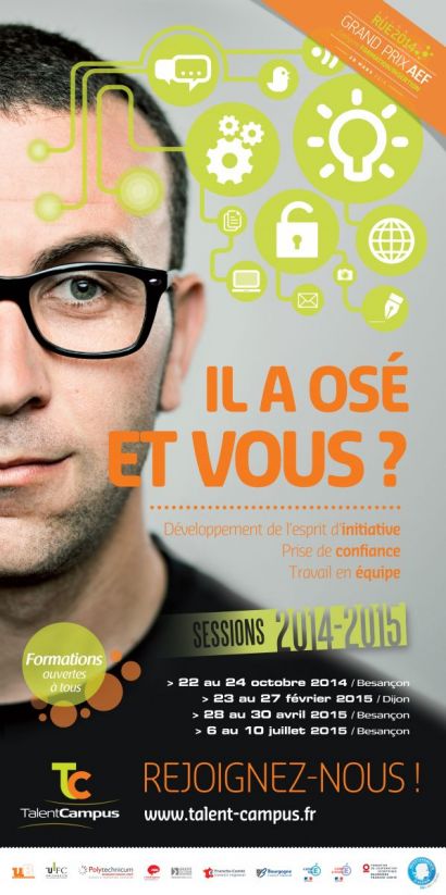 Affiche de TalentCampus