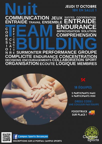 Affiche Team building