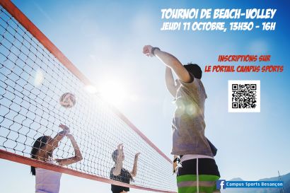 Affiche Beach Volley