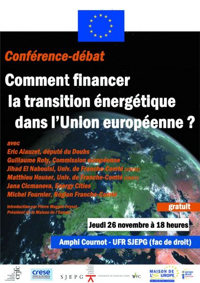 Affiche de la conférence-débat