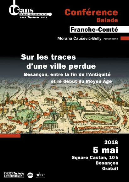 Affiche conférence Vesontio