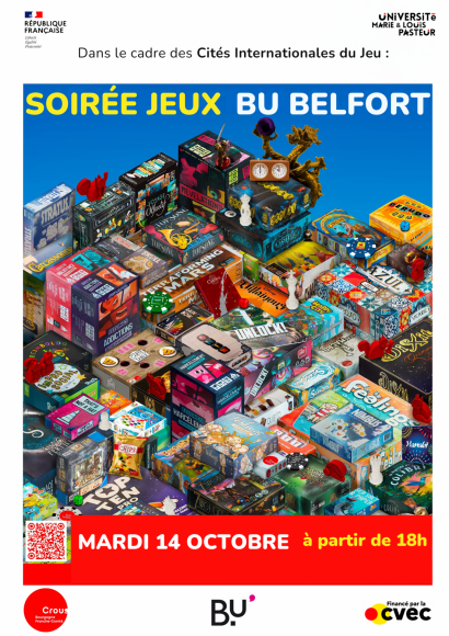 Boîtes de jeux de société