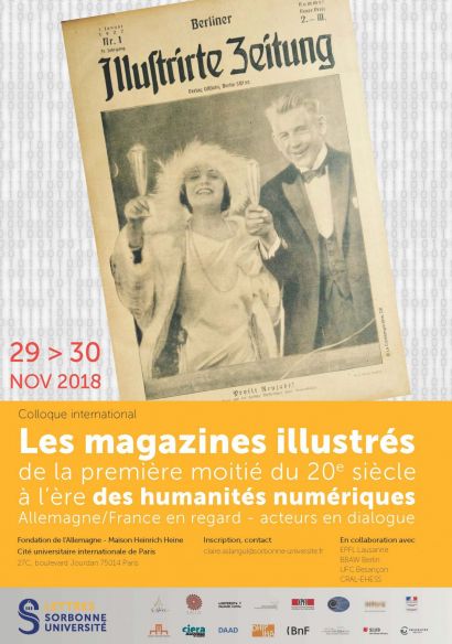 affiche Magazines illustrés