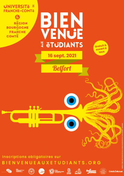 bienvenue aux étudiants à belfort