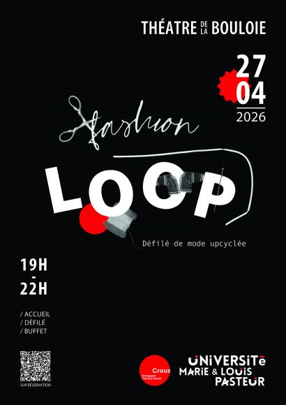 Défilé de mode au petit théâtre de la Bouloie