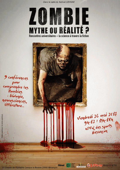 Affiche zombie