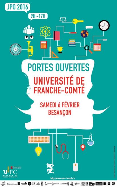 Affiche des JPO Besançon