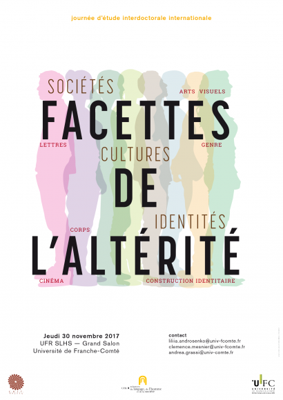 Affiche colloque altérités