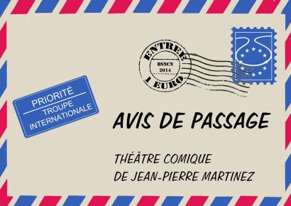 Avis de passage