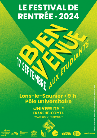 Bienvenue aux étudiants de Lons Le Saunier