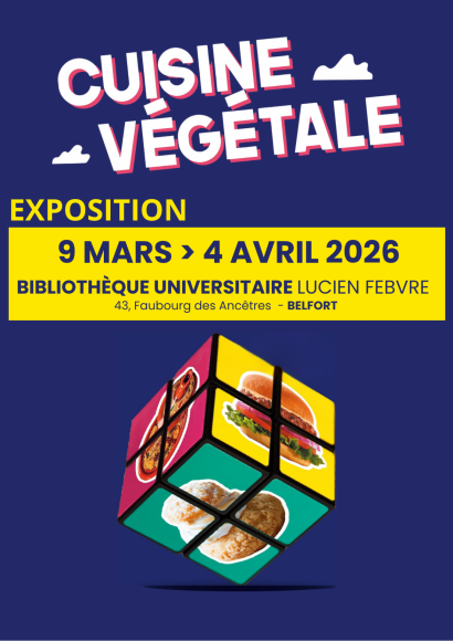 Exposition 9 mars 4 avril BU Belfort