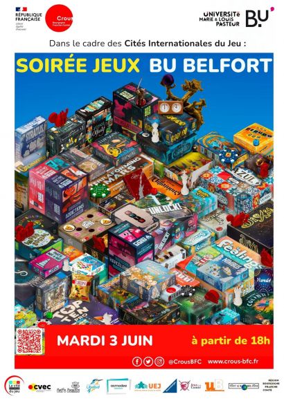 piles de jeux de société