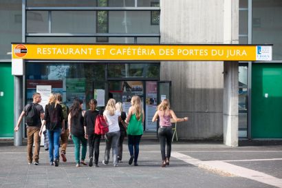 Resto U Portes du Jura